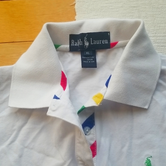 Ralph Lauren Polo Shirt Small - Picture 2 of 4